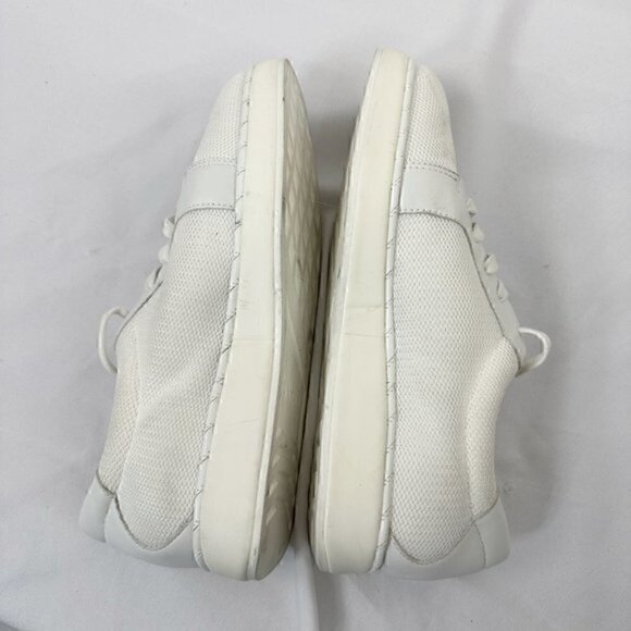 Sarto Quinn Mesh Lace-Up Sneakers‎ Shoes White Size 8 - Picture 7 of 12